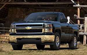 Размер колёс на Chevrolet Silverado 1500 2014 Подбор шин на Chevrolet Silverado 1500 2014