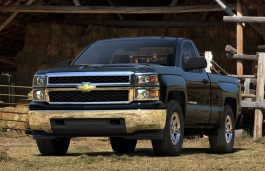 Размер колёс на Chevrolet Silverado 1500 2015 Подбор шин на Chevrolet Silverado 1500 2015