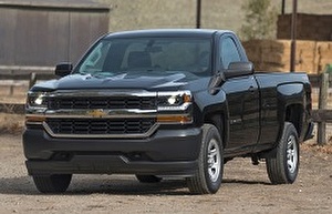 Размер колёс на Chevrolet Silverado 1500 2017 Подбор шин на Chevrolet Silverado 1500 2017
