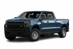 Размер колёс на Chevrolet Silverado 1500 2022 Подбор шин на Chevrolet Silverado 1500 2022