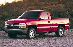 Размер колёс на Chevrolet Silverado 2500 HD 2001 Подбор шин на Chevrolet Silverado 2500 HD 2001