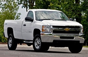 Размер колёс на Chevrolet Silverado 2500 HD 2013 Подбор шин на Chevrolet Silverado 2500 HD 2013