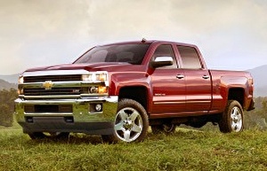 Подбор шин на Chevrolet Silverado 2500 HD 2019