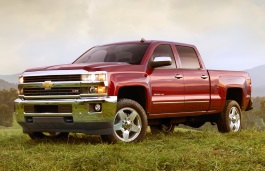 Размер колёс на Chevrolet Silverado 2500 HD 2019 Подбор шин на Chevrolet Silverado 2500 HD 2019