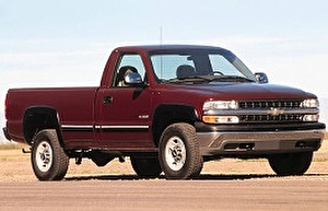 Подбор шин на Chevrolet Silverado 2500 2001