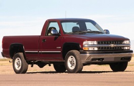 Подбор шин на Chevrolet Silverado 2500 2001