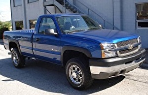Размер колёс на Chevrolet Silverado 2500 2006 Подбор шин на Chevrolet Silverado 2500 2006