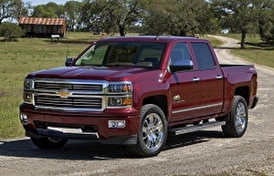 Размер колёс на Chevrolet Silverado 2500 2014 Подбор шин на Chevrolet Silverado 2500 2014