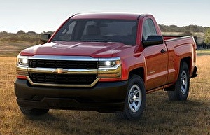 Размер колёс на Chevrolet Silverado 2500 2017 Подбор шин на Chevrolet Silverado 2500 2017