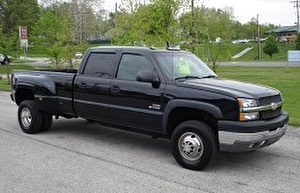 Размер колёс на Chevrolet Silverado 3500 Classic 2007 Подбор шин на Chevrolet Silverado 3500 Classic 2007