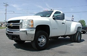 Размер колёс на Chevrolet Silverado 3500 HD 2011 Подбор шин на Chevrolet Silverado 3500 HD 2011