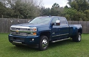 Размер колёс на Chevrolet Silverado 3500 HD 2016 Подбор шин на Chevrolet Silverado 3500 HD 2016
