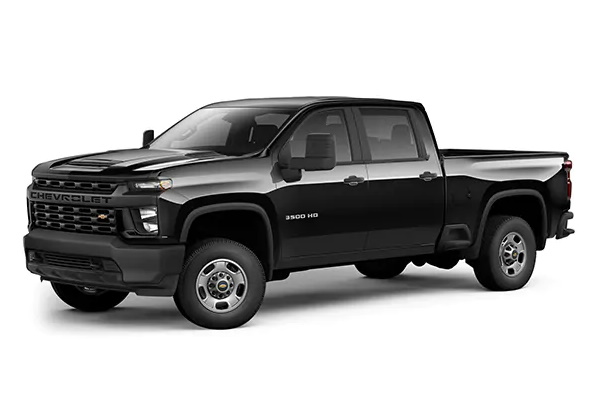 Размер колёс на Chevrolet Silverado 3500 HD 2021 Подбор шин на Chevrolet Silverado 3500 HD 2021