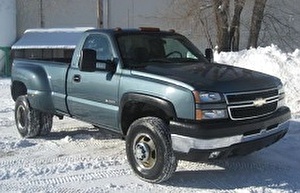 Размер колёс на Chevrolet Silverado 3500 2004 Подбор шин на Chevrolet Silverado 3500 2004