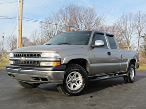 Размер колёс на Chevrolet Silverado 2001 Подбор шин на Chevrolet Silverado 2001