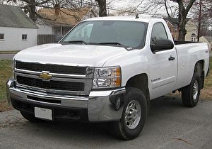 Размер колёс на Chevrolet Silverado 2009 Подбор шин на Chevrolet Silverado 2009