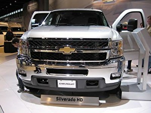 Размер колёс на Chevrolet Silverado 2011 Подбор шин на Chevrolet Silverado 2011