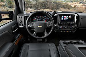 Размер колёс на Chevrolet Silverado 2015 Подбор шин на Chevrolet Silverado 2015