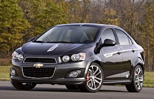 Размер колёс на Chevrolet Sonic 2016 Подбор шин на Chevrolet Sonic 2016