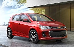 Подбор шин на Chevrolet Sonic 2019