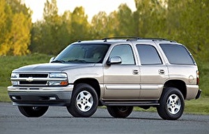 Размер колёс на Chevrolet Sonora 2004 Подбор шин на Chevrolet Sonora 2004