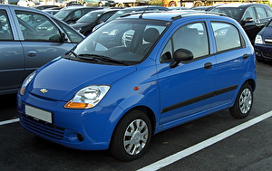 Размер колёс на Chevrolet Spark 1999 Подбор шин на Chevrolet Spark 1999