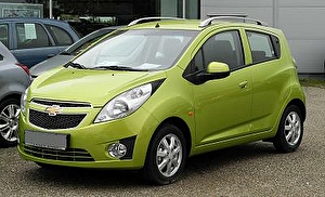 Размер колёс на Chevrolet Spark 2011 Подбор шин на Chevrolet Spark 2011