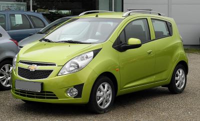 Подбор шин на Chevrolet Spark 2011