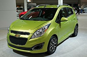 Размер колёс на Chevrolet Spark 2012 Подбор шин на Chevrolet Spark 2012