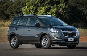 Подбор шин на Chevrolet Spin 2014