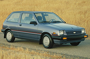 Размер колёс на Chevrolet Sprint 1987 Подбор шин на Chevrolet Sprint 1987