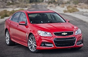 Размер колёс на Chevrolet SS 2017 Подбор шин на Chevrolet SS 2017