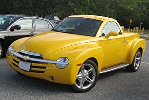 Размер колёс на Chevrolet SSR 2006 Подбор шин на Chevrolet SSR 2006