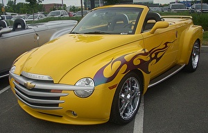 Размер колёс на Chevrolet SSR 2007 Подбор шин на Chevrolet SSR 2007