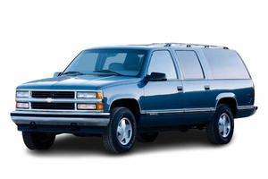 Подбор шин на Chevrolet Suburban 1500 1992
