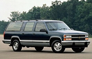 Размер колёс на Chevrolet Suburban 1500 1995 Подбор шин на Chevrolet Suburban 1500 1995