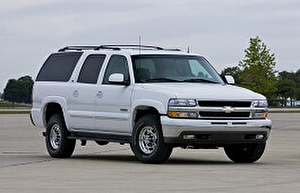 Размер колёс на Chevrolet Suburban 2500 2002 Подбор шин на Chevrolet Suburban 2500 2002