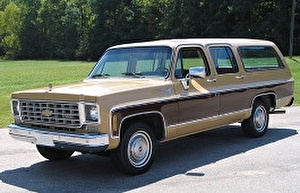 Размер колёс на Chevrolet Suburban C20 1978 Подбор шин на Chevrolet Suburban C20 1978