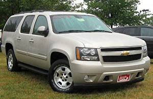 Подбор шин на Chevrolet Suburban 2002