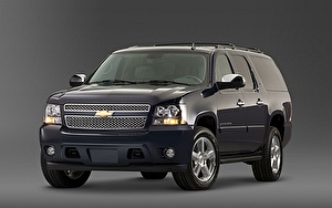 Подбор шин на Chevrolet Suburban 2008