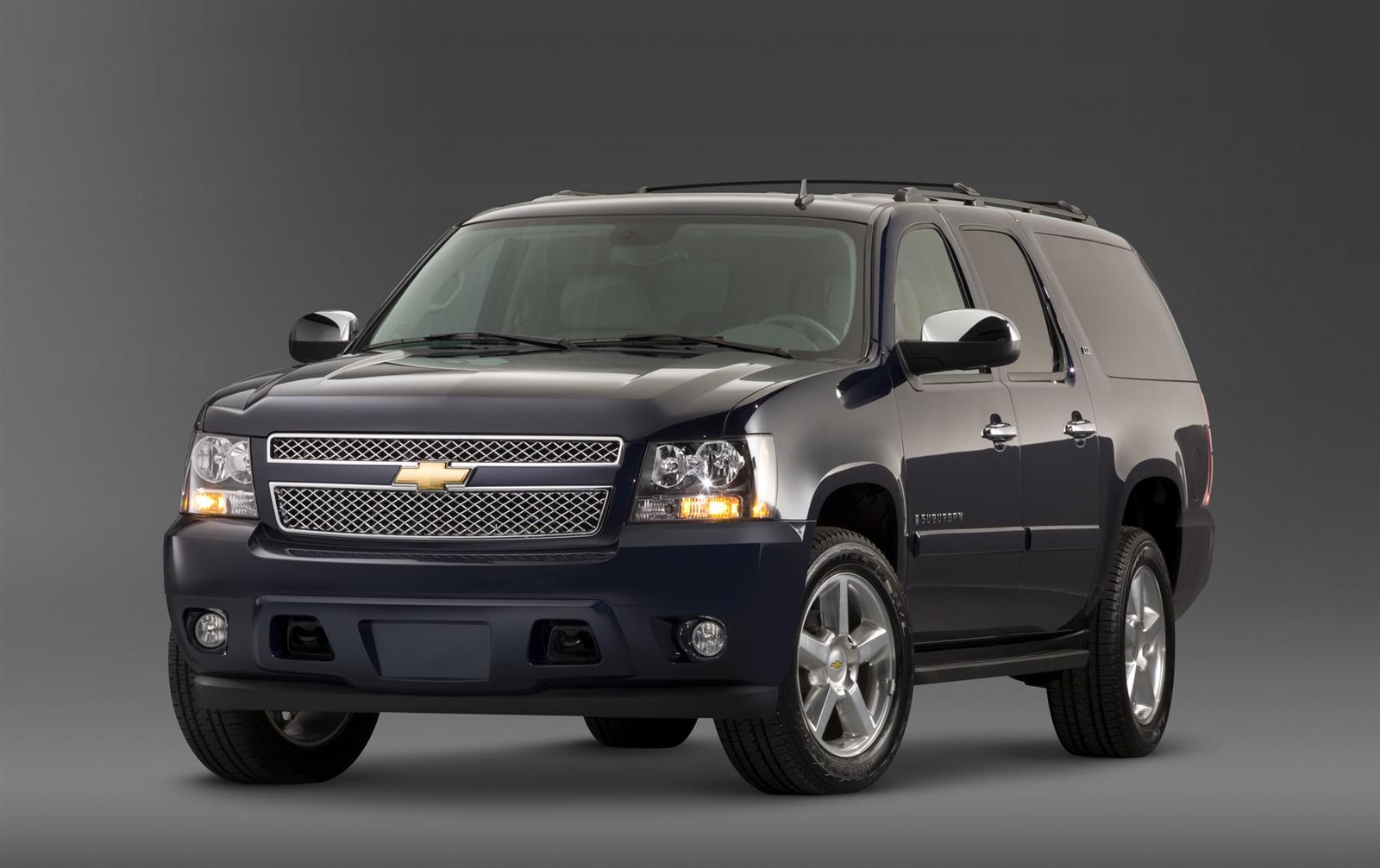 Размер колёс на Chevrolet Suburban 2008 Подбор шин на Chevrolet Suburban 2008