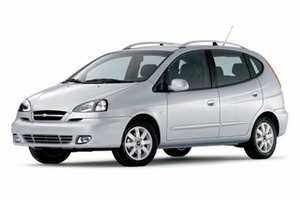 Размер колёс на Chevrolet Tacuma 2006 Подбор шин на Chevrolet Tacuma 2006