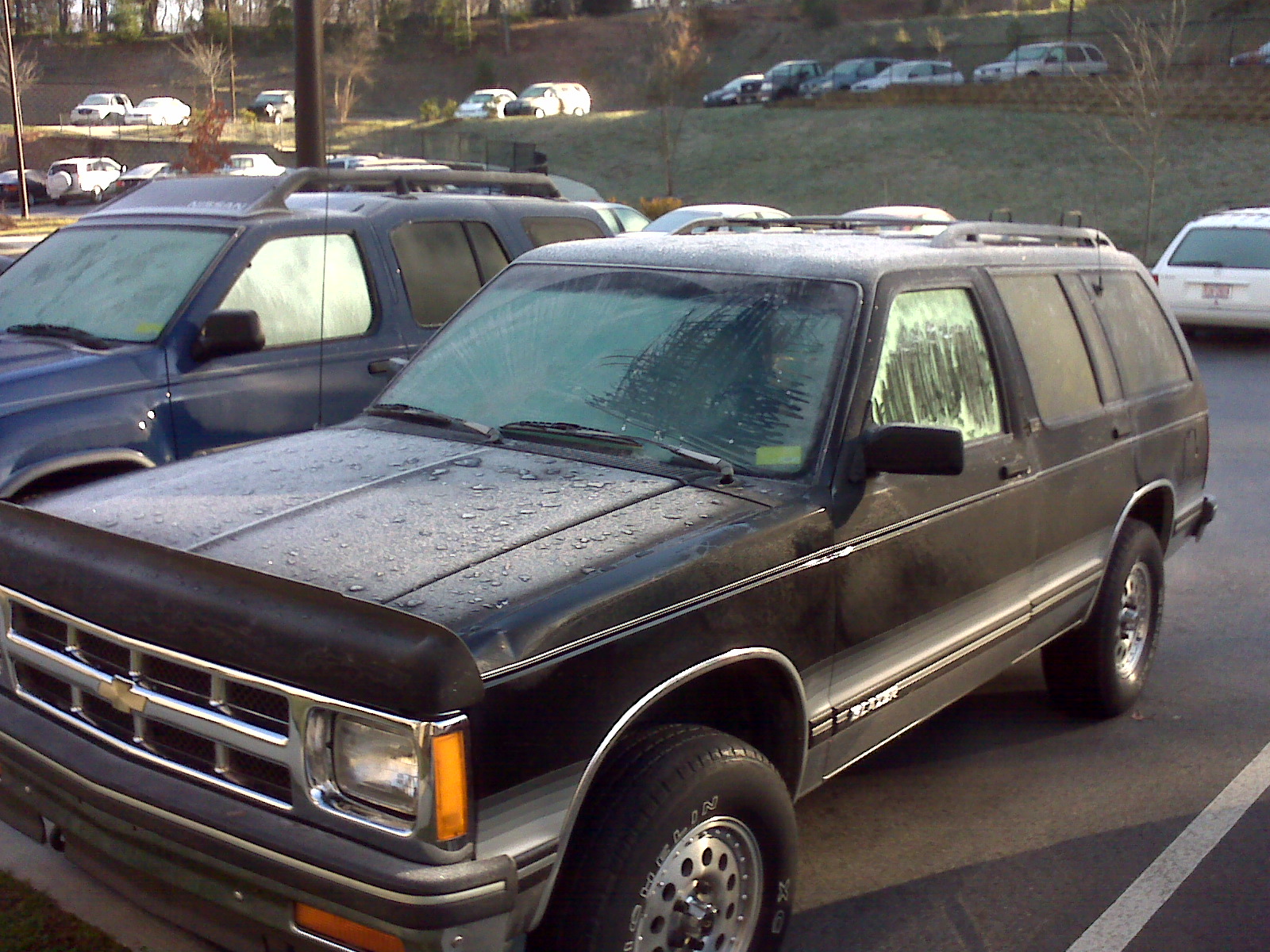 Размер колёс на Chevrolet Tahoe 1993 Подбор шин на Chevrolet Tahoe 1993