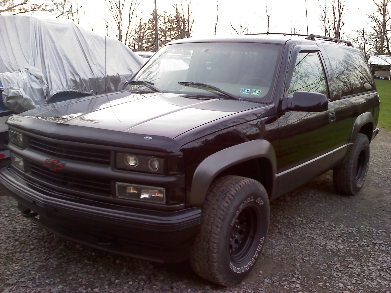 Размер колёс на Chevrolet Tahoe 1996 Подбор шин на Chevrolet Tahoe 1996