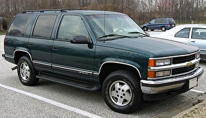 Размер колёс на Chevrolet Tahoe 1997 Подбор шин на Chevrolet Tahoe 1997