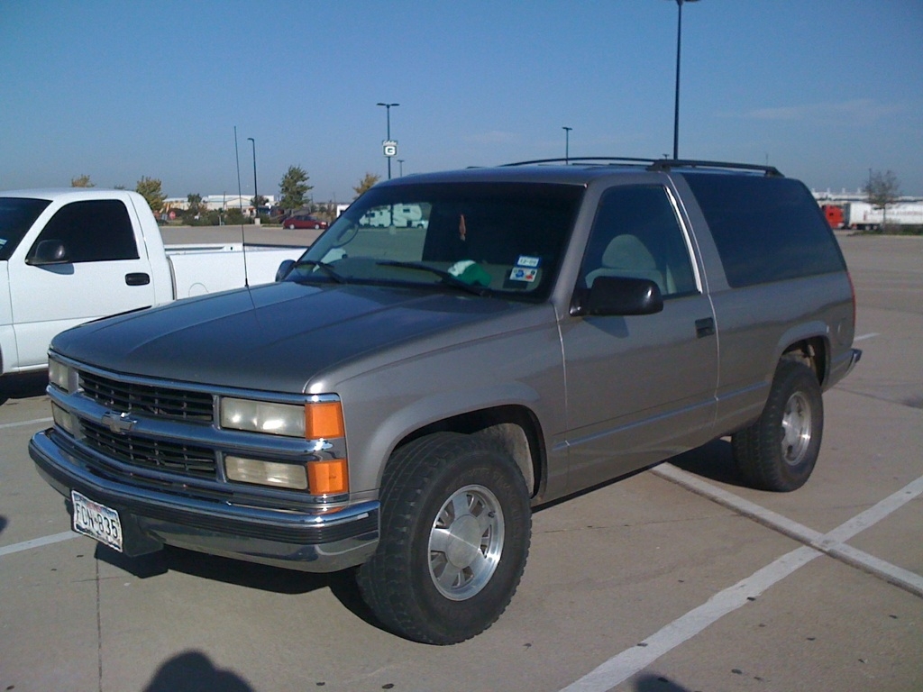 Подбор шин на Chevrolet Tahoe 1998