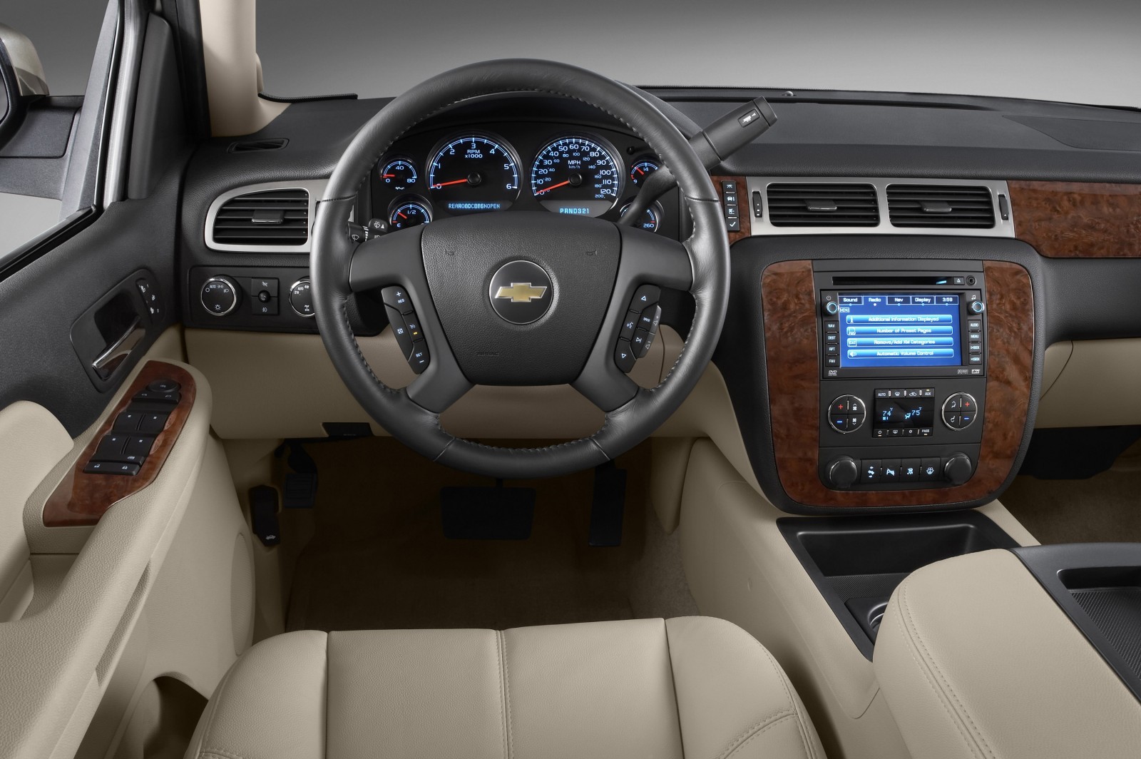 Подбор шин на Chevrolet Tahoe 2013