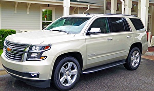 Подбор шин на Chevrolet Tahoe 2014