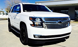 Размер колёс на Chevrolet Tahoe 2016 Подбор шин на Chevrolet Tahoe 2016