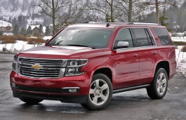 Подбор шин на Chevrolet Tahoe 2018